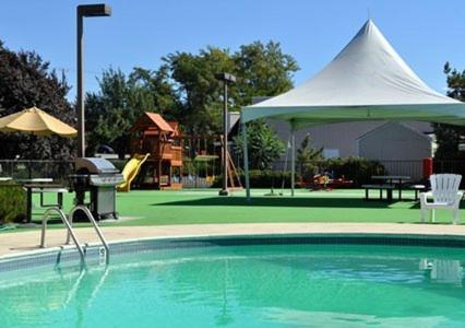 Rodeway Inn Boise Ngoại thất bức ảnh